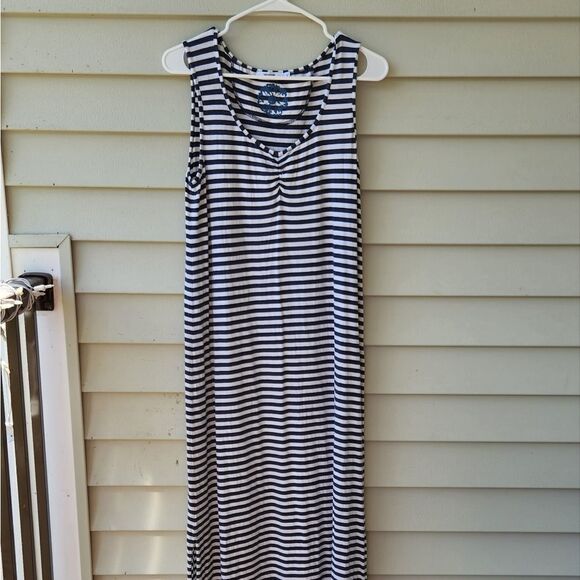 Myrine maxi dress v neck size xl - Picture 1 of 4